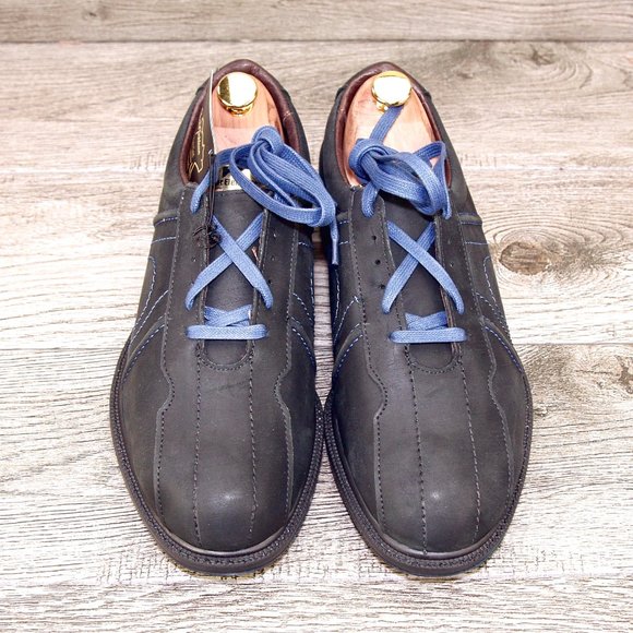 *NIB* $395 Allen Edmonds DESERT MOUNTAIN Golf 9 EEE Wide Black * add $15 Trees main image 10